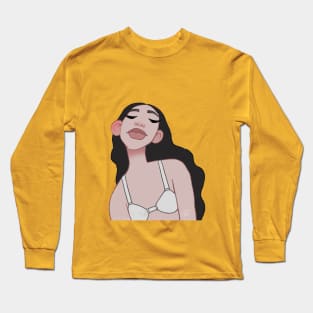 HOT GIRL Long Sleeve T-Shirt